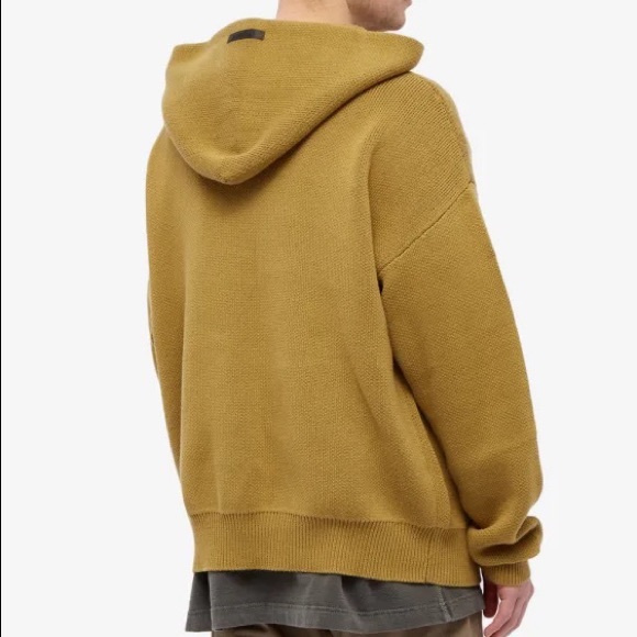 Fear of God Essentials Knit Hoodie - Picture 2 of 12
